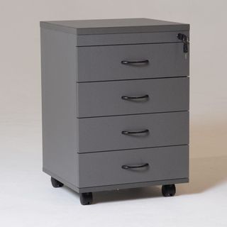 Rapid Worker Mobile Pedestal 4S Dr Lock Ironstone