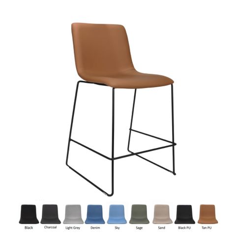 Echo Deluxe Stool Range - 110kg