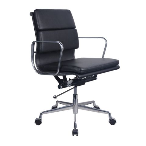 PU900 Medium Back Executive Chairs - 120kg