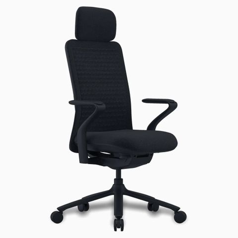 Fuse Synchron Mesh Back Chair with Arms 135kg