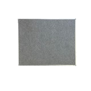 Secondhand Pinboard H1210 x W1500mm Silver