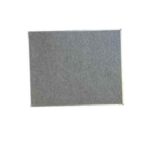 Secondhand Pinboard H1210 x W1500mm Silver