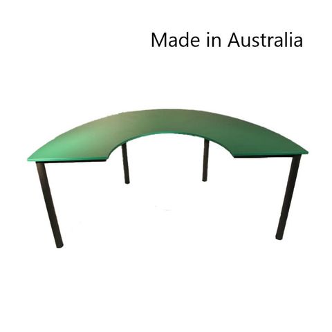 Guided Reading Table L1800xD1200 4 Adj Leg 25sq Jnr/Snr Settings Top