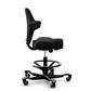 Hag Capisco Chair 8106, Saddle Seat Drafting Range