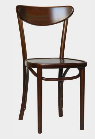 Melnikov Cafe Chair Dark Oak