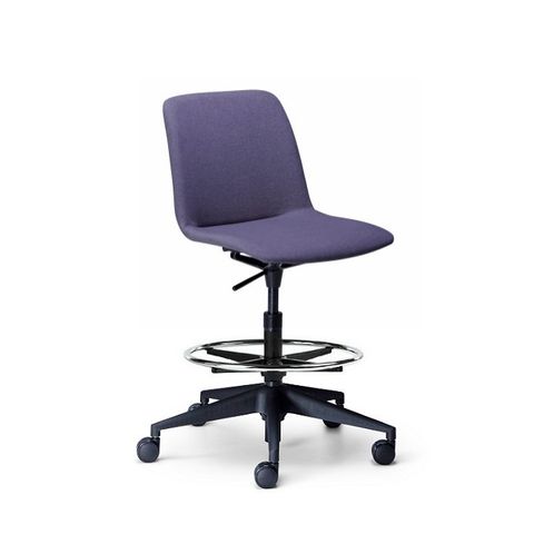 Breo Drafting Chair Fully Upholstered Seat 140kg