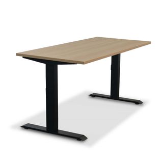 Vertilift Fixed Height T2-Leg 1600x900mm Black Frame L2