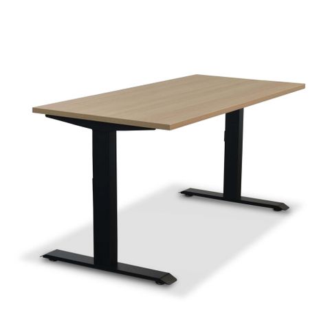 Vertilift Fixed Height T2-Leg 1600x900mm Black Frame L2