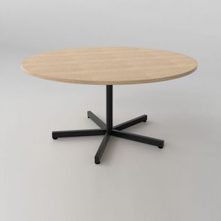 Table Round 1500 Diam 25mm, Trinity C/P Powdercoat L2