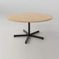 Table Round 1200 to 1500mm Diam & Trinity Centre Pedestal. H720mm
