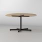 Table Round 1200 to 1500mm Diam & Trinity Centre Pedestal. H720mm