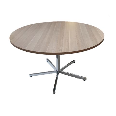 Table Round 1300 Diam 25mm, Trinity C/P Chrome L2