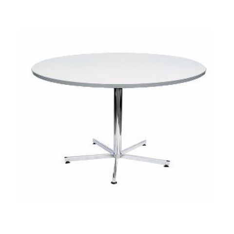 Table Round 1350 Diam 25mm, Trinity C/P Chrome L1