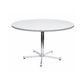 Table Round 1200 to 1500mm Diam & Trinity Centre Pedestal. H720mm