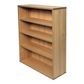 Rapid Span Bookcase H1200xW900xD315mm White or Beech