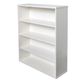 Rapid Span Bookcase H1200xW900xD315mm White or Beech