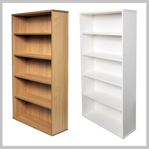 Rapid Span Bookcase - H1800 - Imported