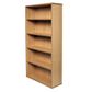 Rapid Span Bookcase H1800xW900xD315mm White or Beech