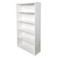Rapid Span Bookcase H1800xW900xD315mm White or Beech