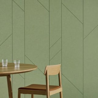 Groove V4 L2400 x1200mm 12mm thick PET Panel Cube