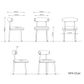 NYX Breakout or Dining Chair - 120kg