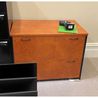 #210566 Secondhand Lateral file Unit