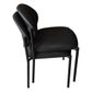 #210566 Secondhand Visitor Chair, No Arms Black. Set of 2