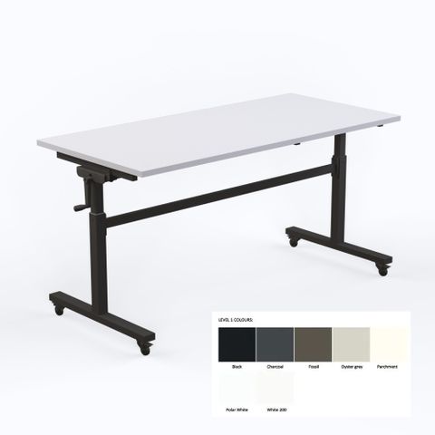 Axis Flip Tables - Height adjustable - Australian Made Top