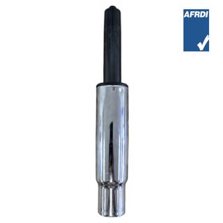 Gaslift 100/43mm Samhongsa Chrome Taper suits Spider chair base