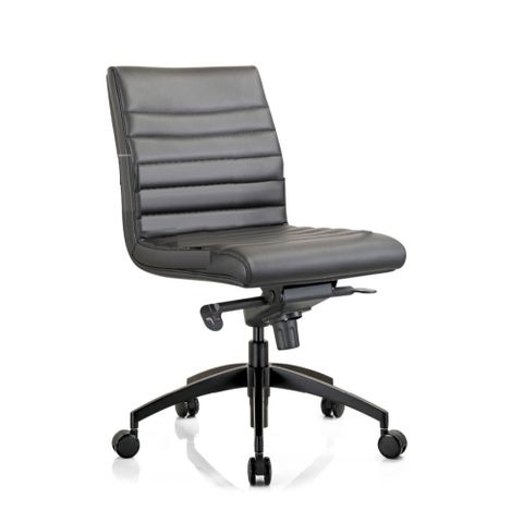 Addison MB Executive Chair No Arms 110kg  Black