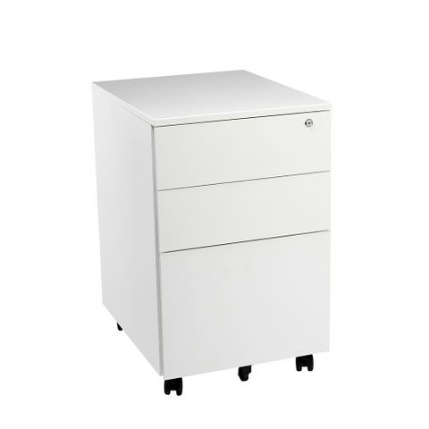 Zipp Mobile Pedestal 2S+ 1F Dr H600xW390xD520mm