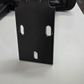 Height adjustable T arms. Pair. Black Unfitted