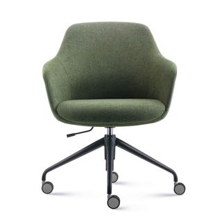 Aspen 4 Star Tub Chair Fab:Olive 135kg