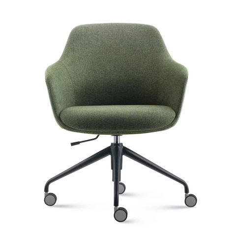 Aspen 4 Star Tub Chair Fab:Olive 135kg