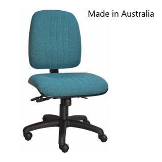 Hamilton Exec HB Manual Back no Arms 3L 120kg F1