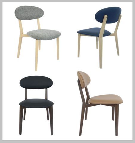 Atlanta Chair Range - Seat and Back Pad - 150kg