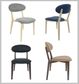 Durafurn Atlanta Chair Narrow Backrest Padded 150kg