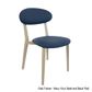 Durafurn Atlanta Chair Narrow Backrest Padded 150kg