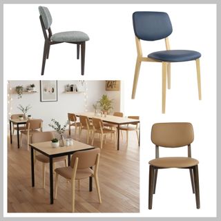 Durafurn Atlanta Chair Large Backrest & Seat Padded 150kg