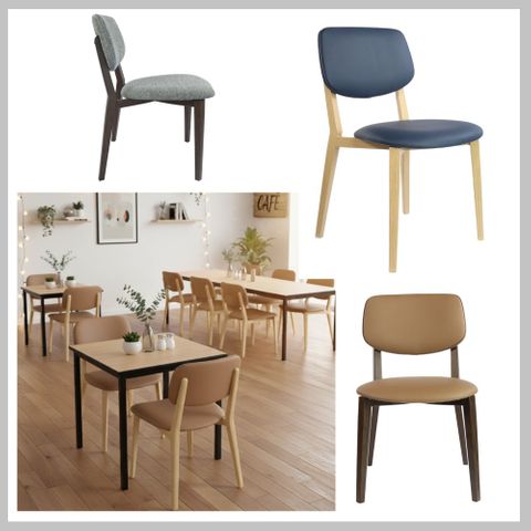 Atlanta Chair Range - Large Back Pad - 150kg