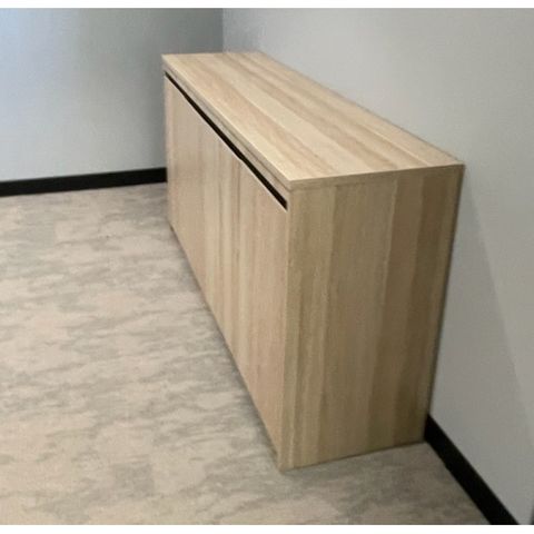 Credenza Swing Doors L1800xD450xH900mm Shark L2