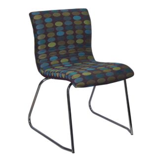 Moona Visitor Chair Chrome Frame 150kg F4