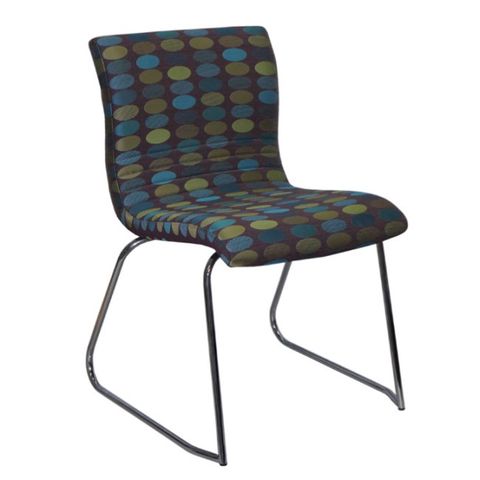 Moona Visitor Chair Chrome Frame 150kg F4