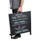 A Frame Easel portable Blackboard 600 x 600mm