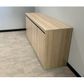 Credenza with Swing Open Doors Range. D450 x H900mm