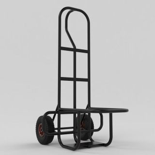 Deluxe Chair Trolley Black