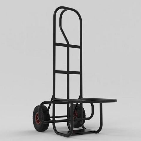 Deluxe Chair Trolley Black