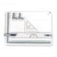 Draftex DBA3 A3 Drawing Board, Desk-top