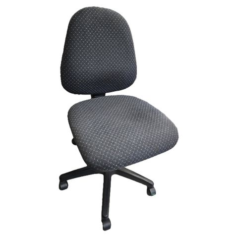 Secondhand chair 18 MB no arms Blue