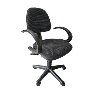 Secondhand chair 20 LB Arms reverse C Arms Black